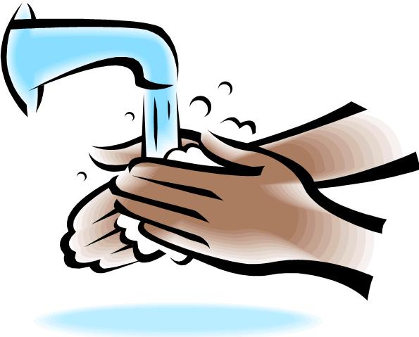 free clipart images hand washing - photo #4