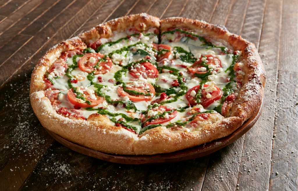 Top Pizza Places in Round Rock- Mellow Mushroom