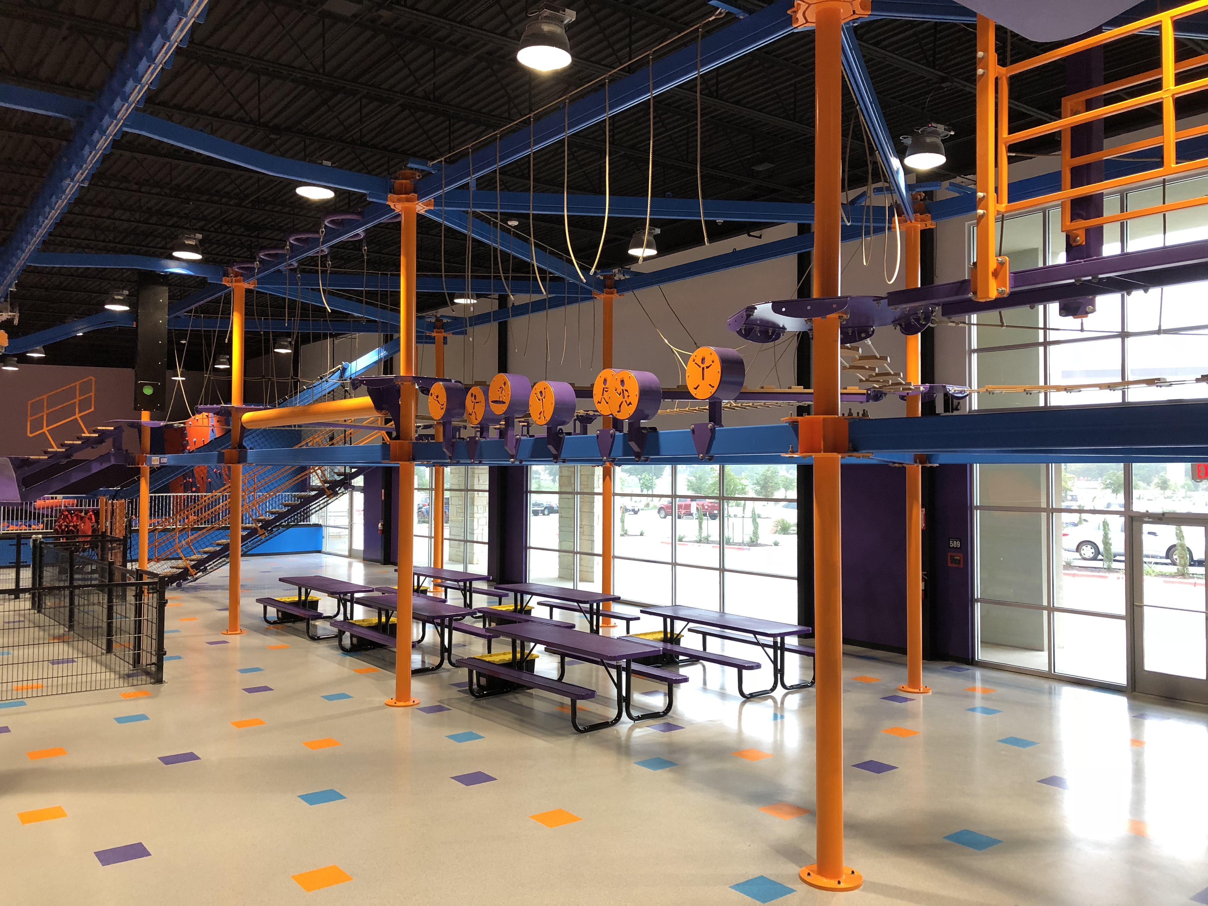 10 Fun Things We Loved At Altitude Trampoline Park Round Rock Grand Opening Event Round The Rock