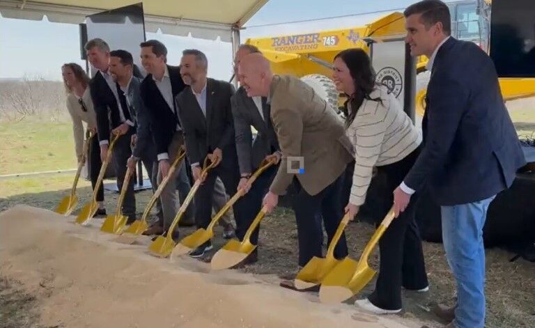 Groundbreaking for The District in Round Rock - Round the Rock