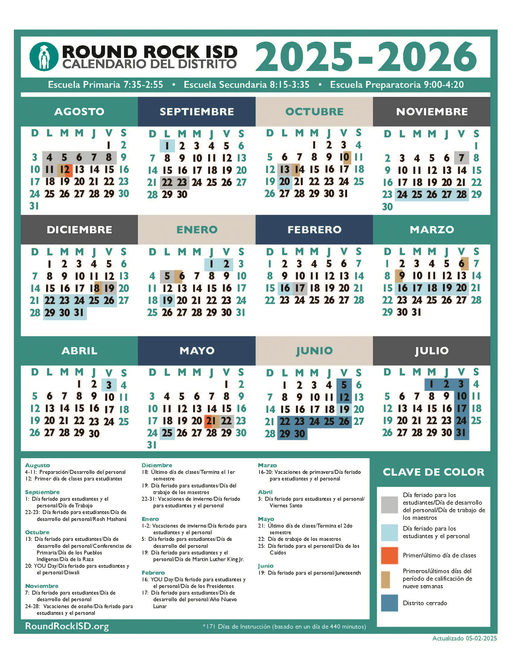 Rrisd 2024 2025 School Calendar: Download Your Printable Copy Today - 8i5t7nw