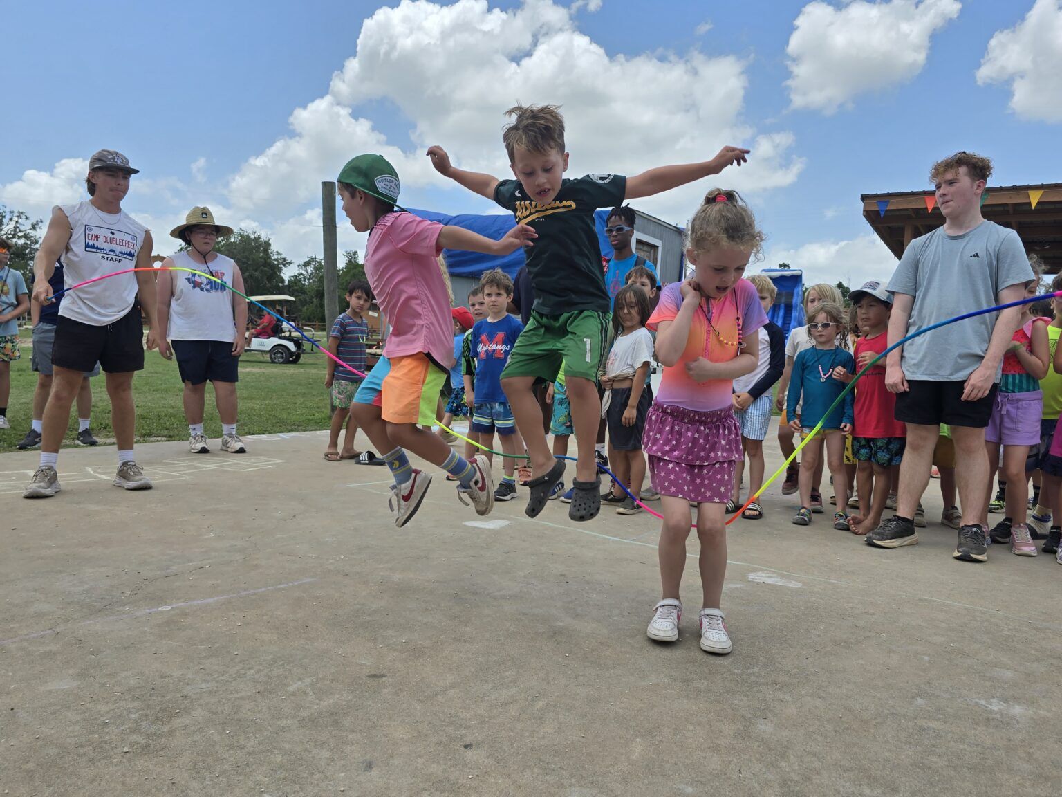Meet the Camp! Camp Doublecreek - Round the Rock