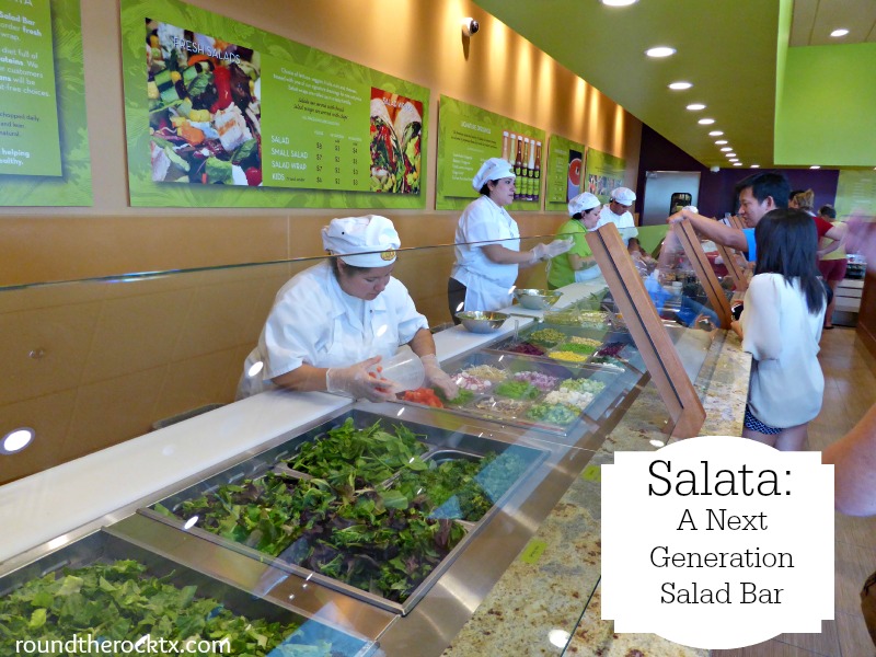 New Salad Bar in Round Rock Salata