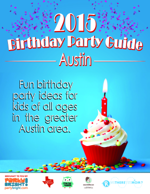 Birthday Party Guide for Austin, TX | 2015 | Party Locations