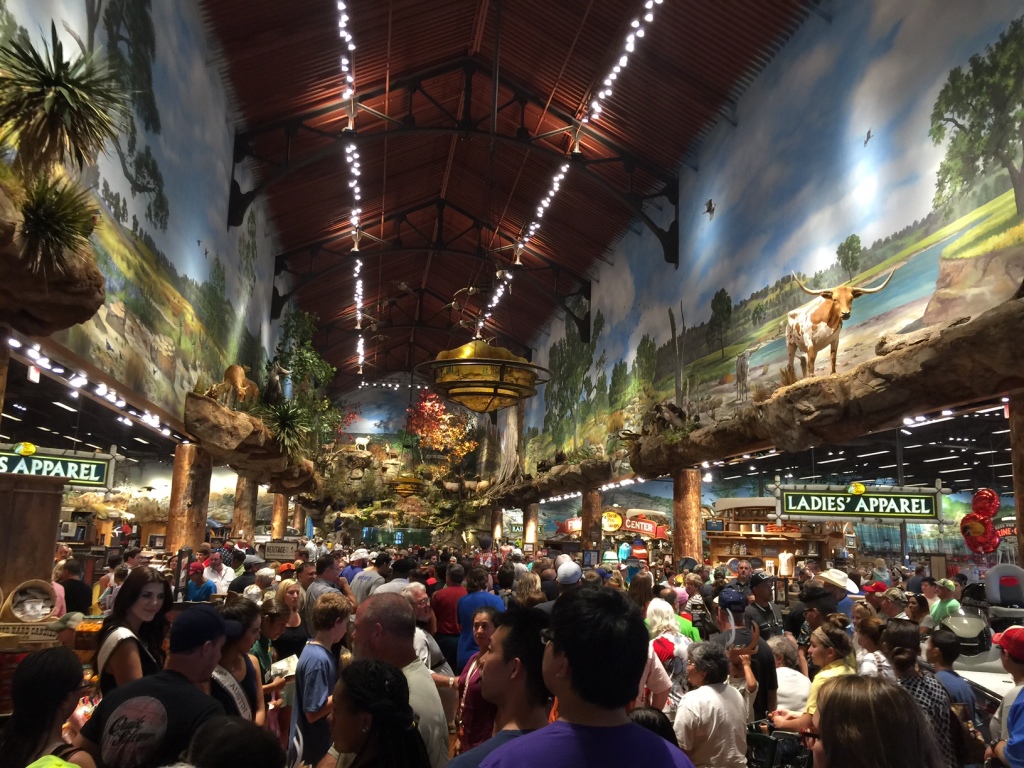 Bass Pro Shops Round Rock Grand Opening | Bowling Alley