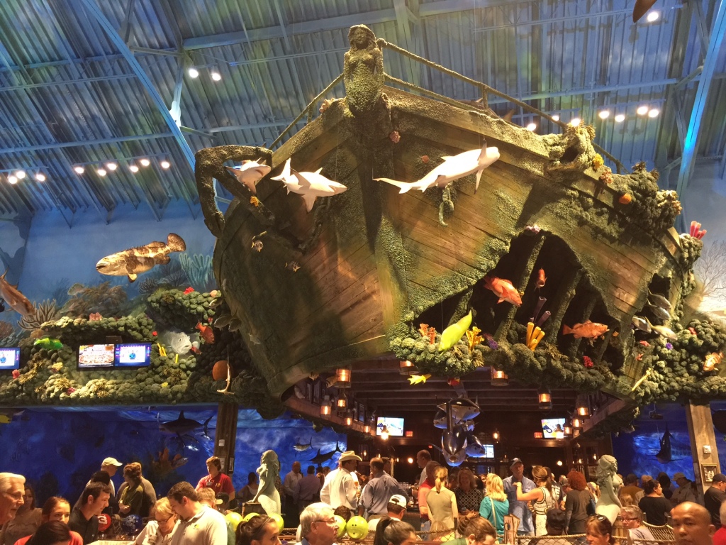 Bass Pro Shops Round Rock Grand Opening | Bowling Alley