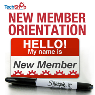 TechShop New Member Orientation