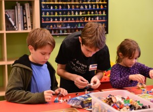 Creative Brick Builders Kid's Night Out