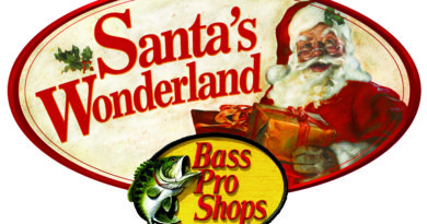 Santa's Wonderland at Bass Pro Shops