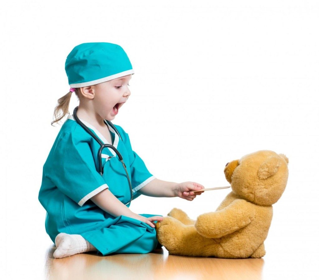 FREE Teddy Bear Clinic at BabyEarth 