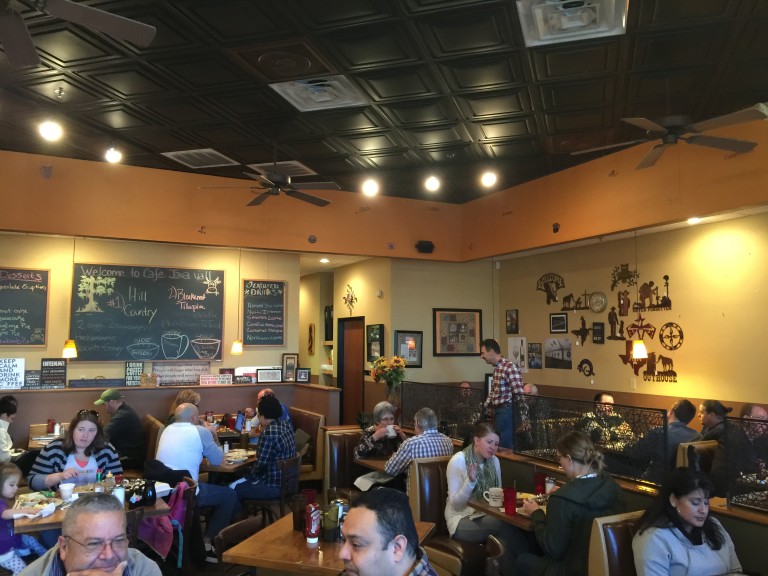 Cafe Java Breakfast Round Rock, TX Round The Rock