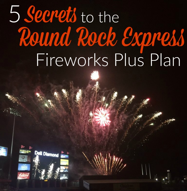Round Rock Express Fireworks