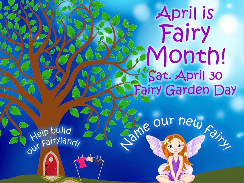 Fairy Garden Day at Kaleidoscope Toys