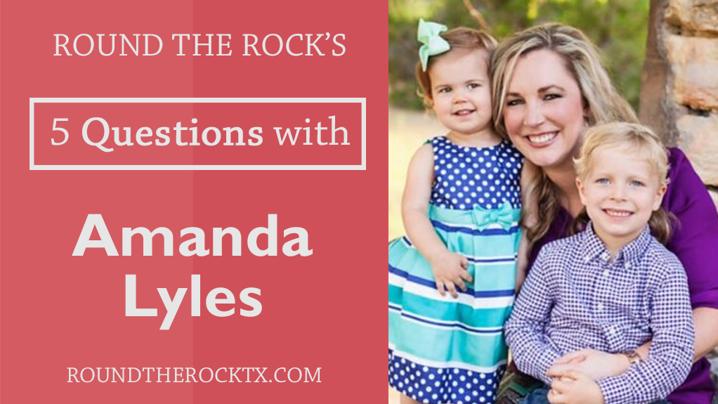 5 questions - Amanda Lyles