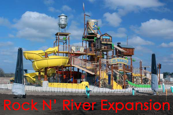 Rock N' River Water Park Expansion