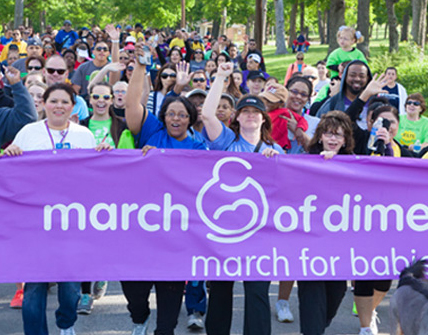 March of Dimes hosts March for Babies