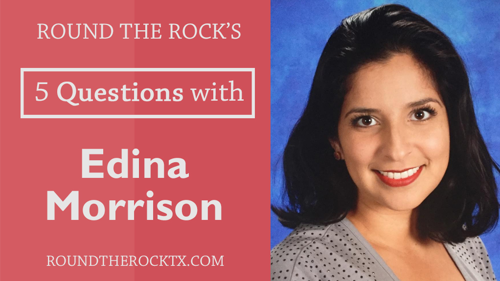 5 questions - Edina Morrison