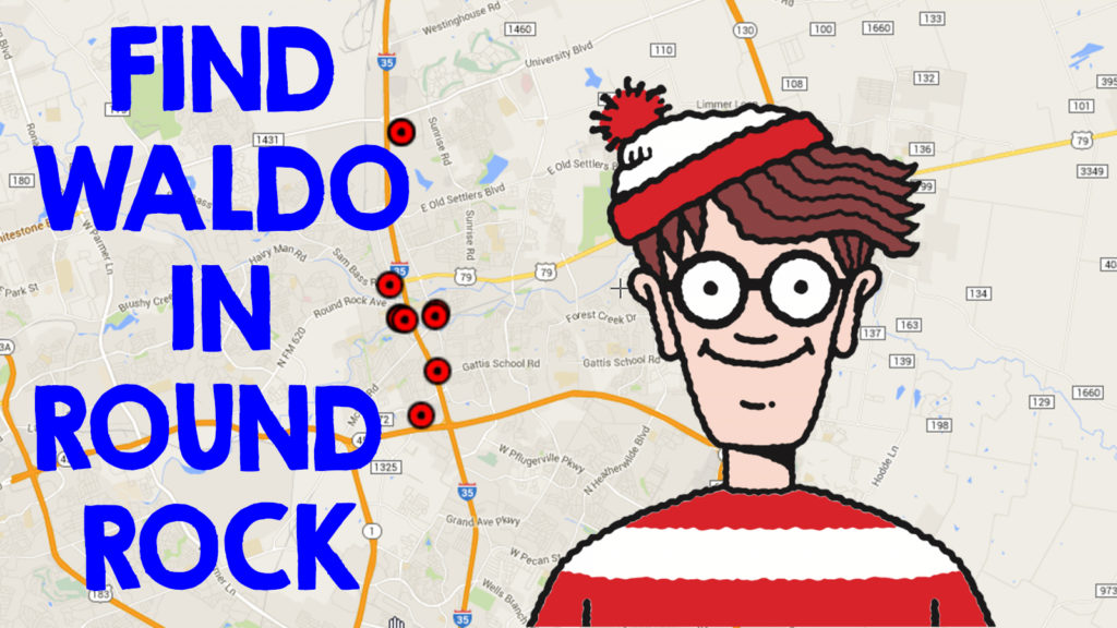 Find Waldo in Round Rock This Summer