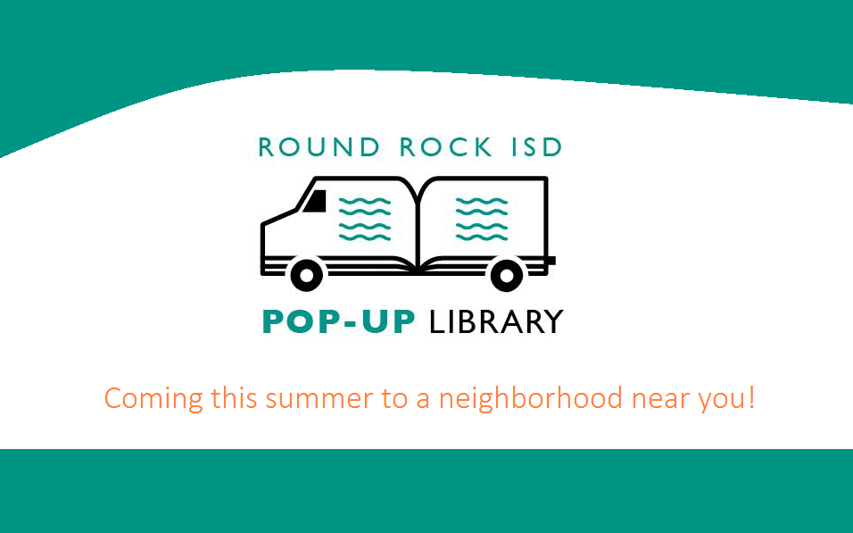 RRISD Summer Pop-Up Library