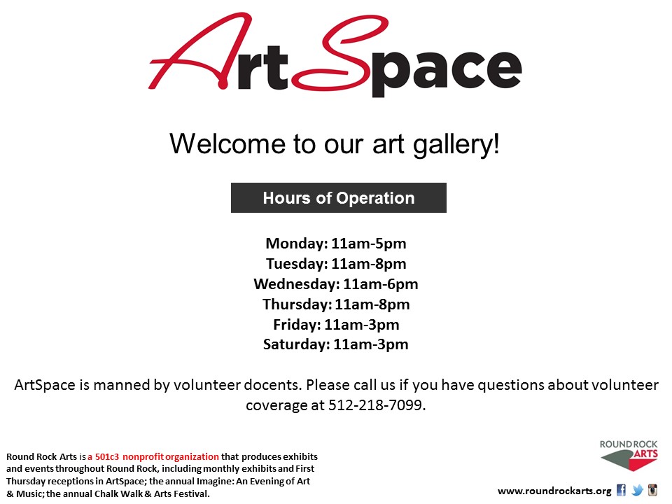 ArtSpace First Thursday Art Exhibit 