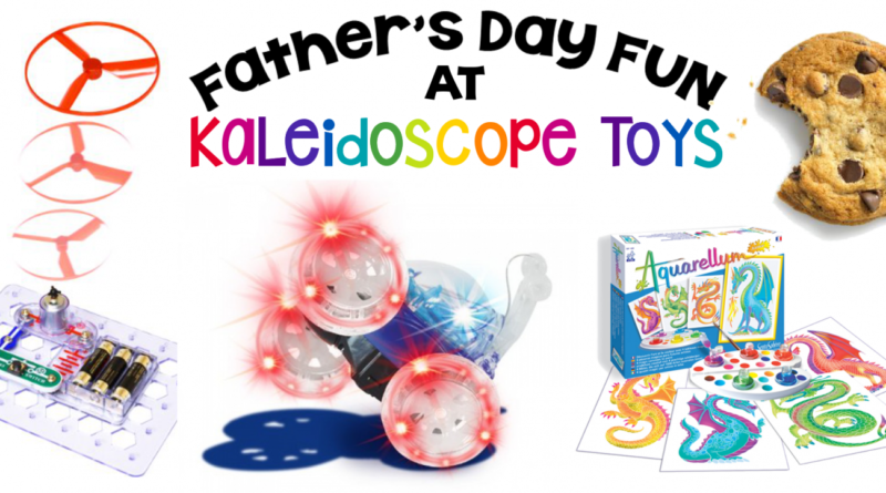 Father's Day Fun at Kaleidoscope Toys