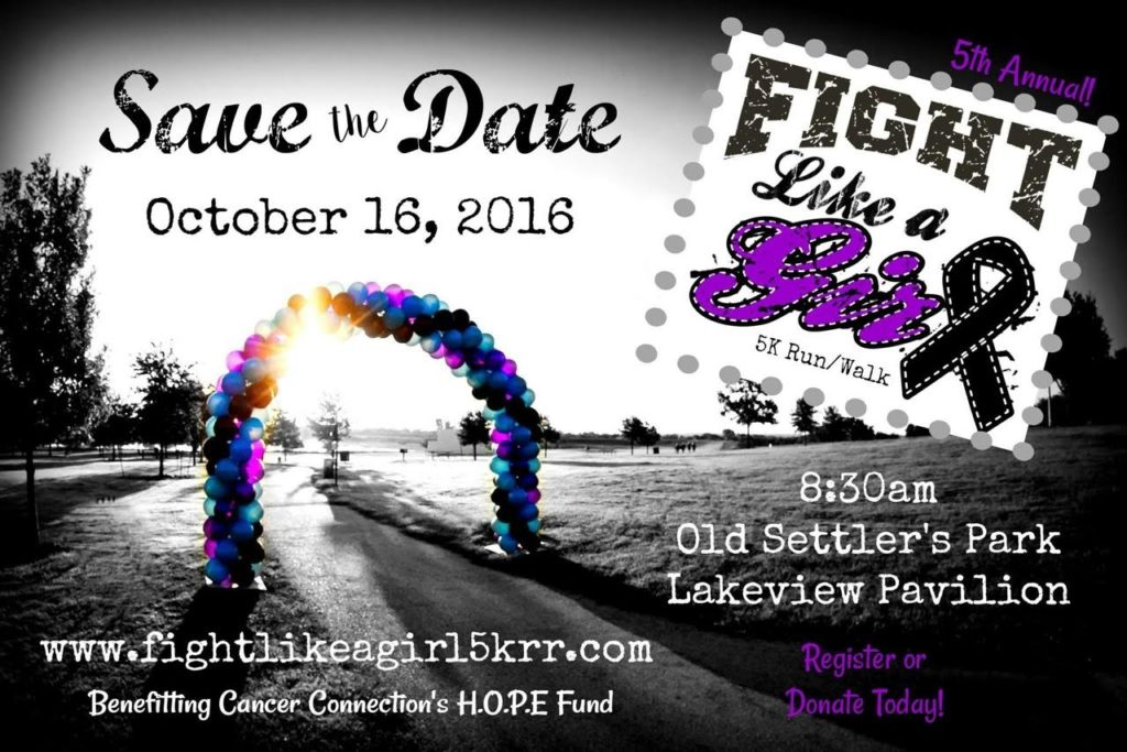 5th annual Fight Like a Girl 5K