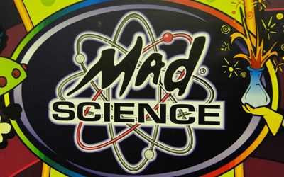 Mad Science Space Frontier Workshop at Safari Champ