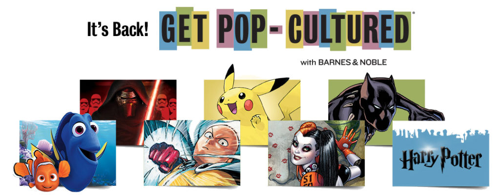 Get Pop-Cultured at Barnes & Noble