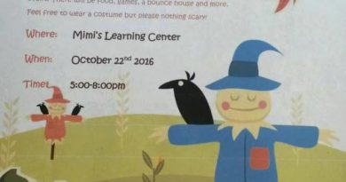 Mimi's Learning Center Community Fall Festival