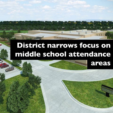 Round Rock ISD District Narrows Focus on Middle School Attendance Areas