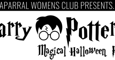 Chaparral Women's Club hosts Harry Potter's Magical Halloween Party