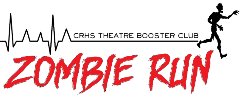 CRHS Theatre Booster Club hosts First Annual Zombie Run 5K