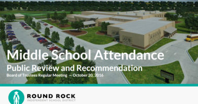 RRISD Releases Updated Middle School Boundary Proposal