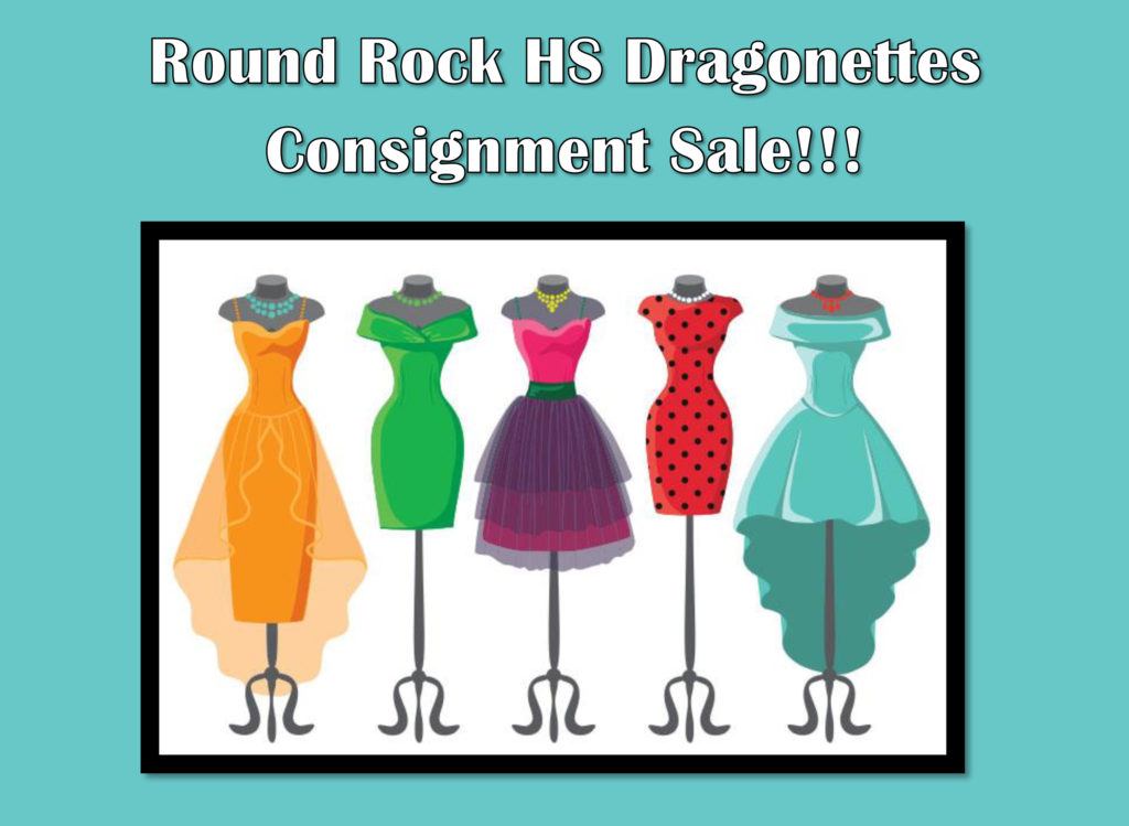 RRHS Dragonettes Dress and Costume Consignment Sale 