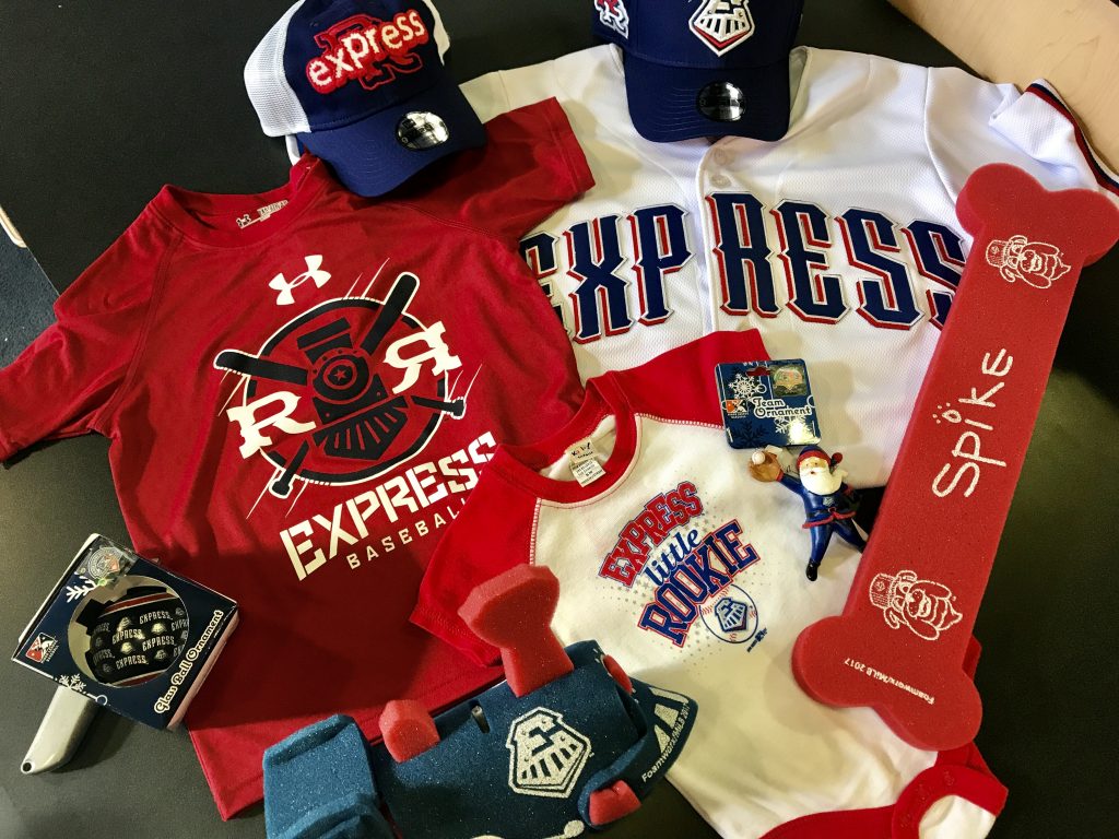 Round Rock Gift Guide - Round Rock Express