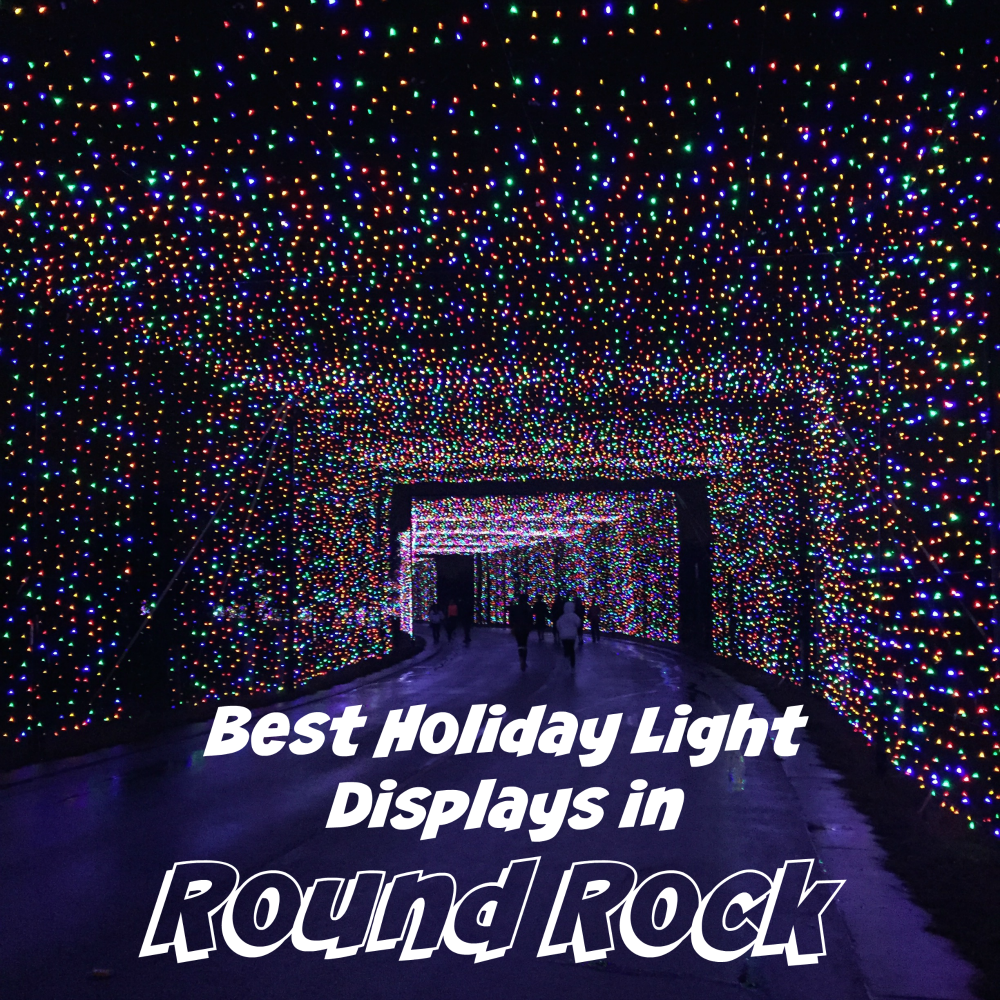 Holiday Lights in Round Rock 