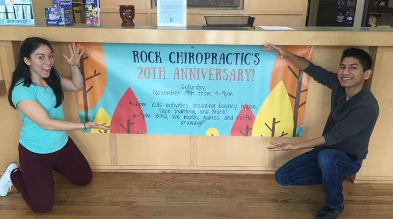 Rock Chiropractic 20th Anniversary Celebration