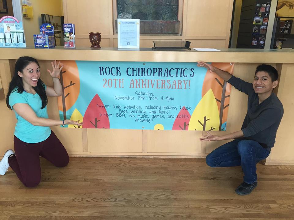 Rock Chiropractic 20th Anniversary Celebration 