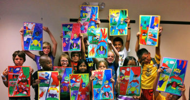 Rockin' Kids Art Club with Special Guest