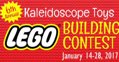 Kaleidoscope Toys LEGO Building Contest