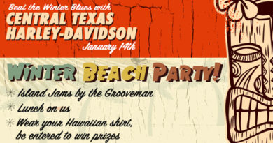 Central Texas Harley-Davidson hosts Winter Beach Party