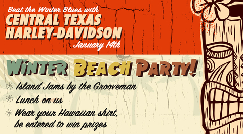 Central Texas Harley-Davidson hosts Winter Beach Party