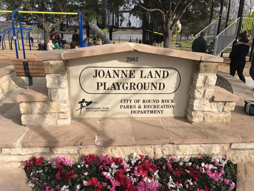 Joanne Land Playground