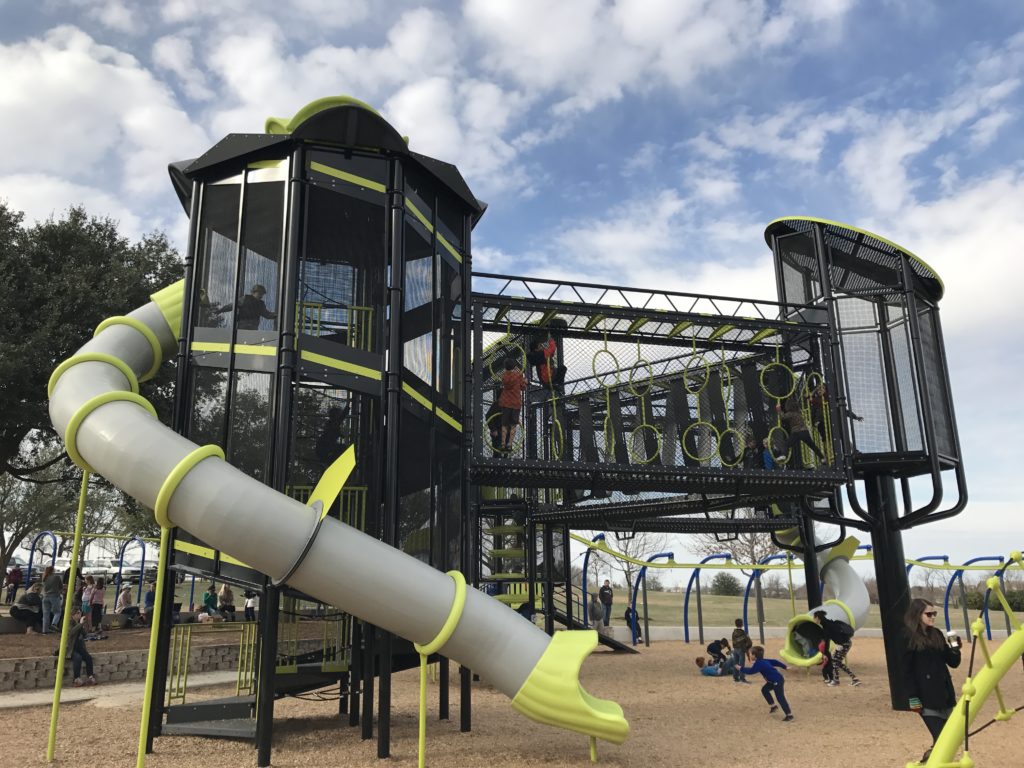 Joanne Land Playground at Old Settlers Park Round The Rock