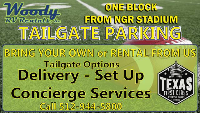 Tailgate at the Super Bowl with Woody RV Rentals