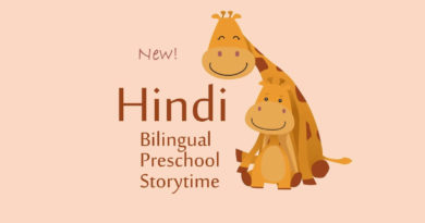 Hindi Bilingual Storytime at the Library