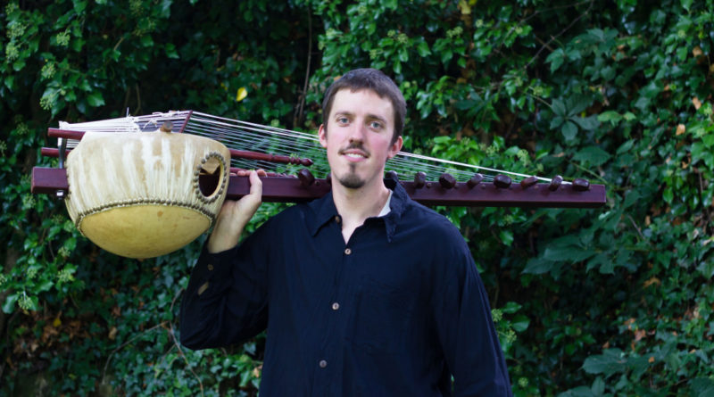 Sean Gaskell at the Library: Music of the West African Kora
