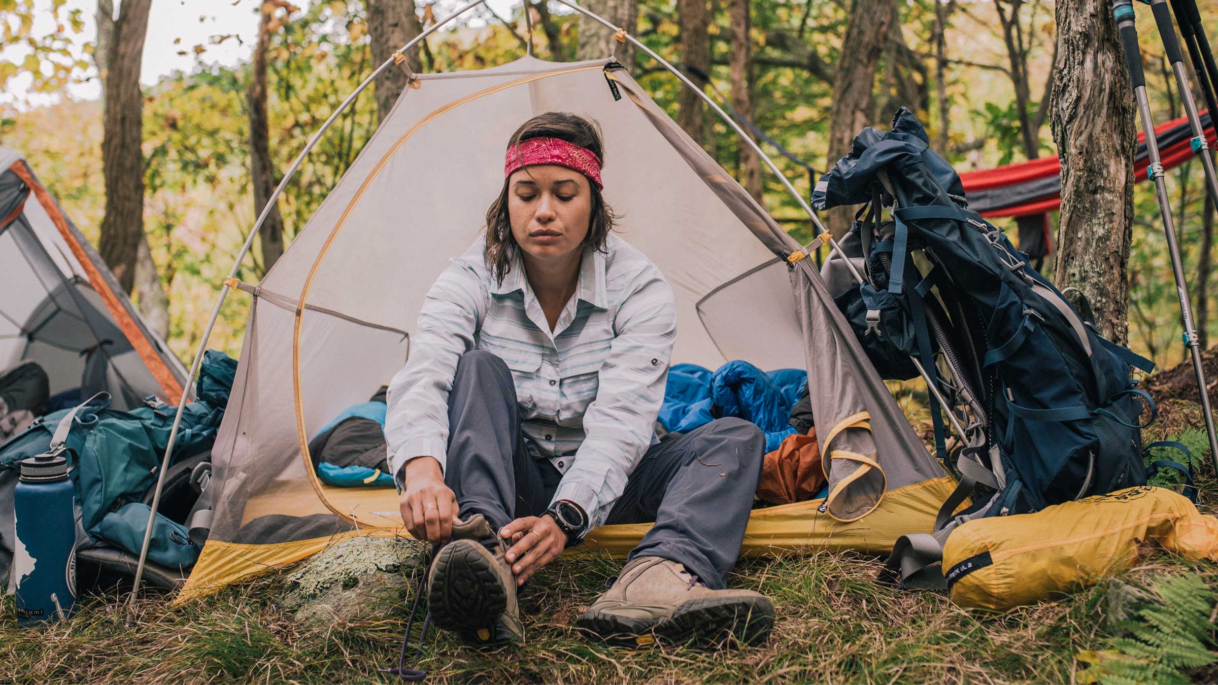 Women's Backpacking Basics Class at REI