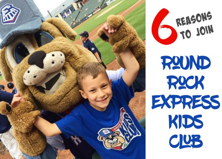 6 Reasons to Join the Round Rock Express Kids Club Round the Rock