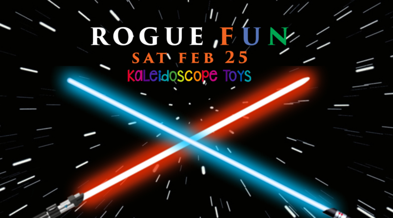 Rogue Fun Star Wars Party at Kaleidoscope Toys